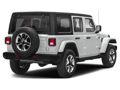2020 Jeep Wrangler Unlimited Sahara 4x4