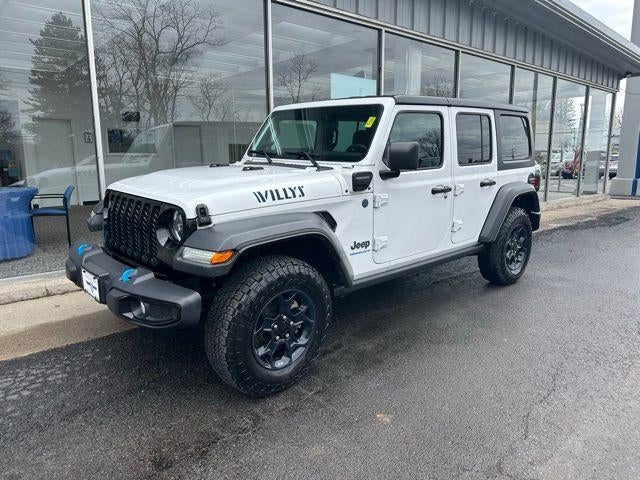 2023 Jeep Wrangler 4xe