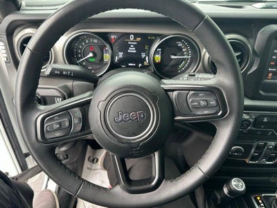 2023 Jeep Wrangler 4xe 4x4