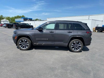 2024 Jeep Grand Cherokee Overland 4x4