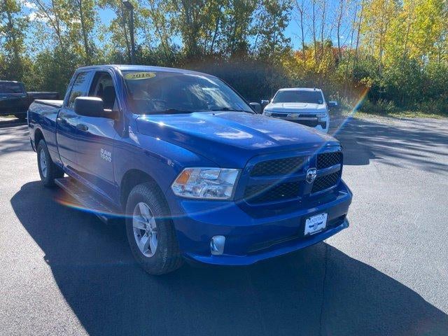 2018 RAM 1500 Express 4x2 Quad Cab 6'4" Box