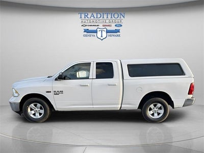 2022 RAM 1500 Classic SLT 4x4 Quad Cab 6'4" Box