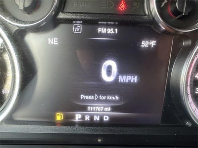 2022 RAM 1500 Classic SLT 4x4 Quad Cab 6'4" Box