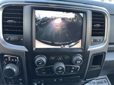 2022 RAM 1500 Classic SLT 4x4 Quad Cab 6'4" Box