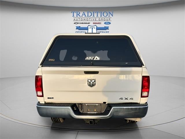 2022 RAM 1500 Classic SLT 4x4 Quad Cab 6'4" Box