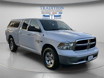2022 RAM 1500 Classic SLT 4x4 Quad Cab 6'4" Box