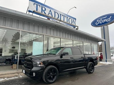 2018 RAM 1500 Big Horn 4x4 Crew Cab 5'7" Box