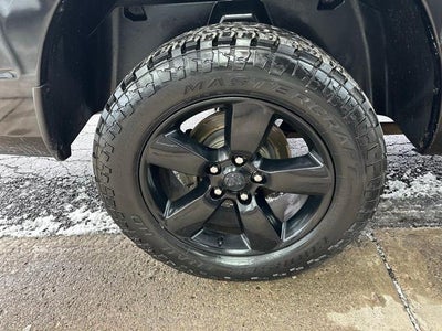 2018 RAM 1500 Big Horn 4x4 Crew Cab 5'7" Box