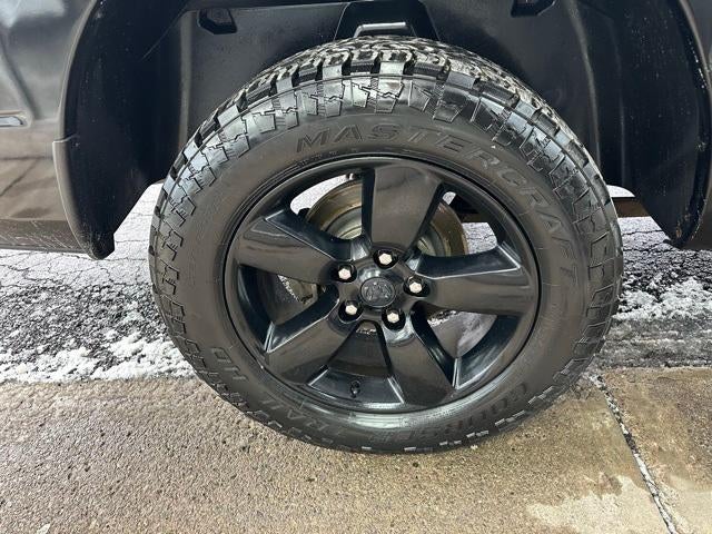 2018 RAM 1500 Big Horn 4x4 Crew Cab 5'7" Box