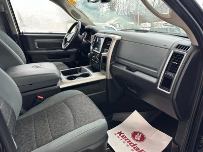 2018 RAM 1500 Big Horn 4x4 Crew Cab 5'7" Box