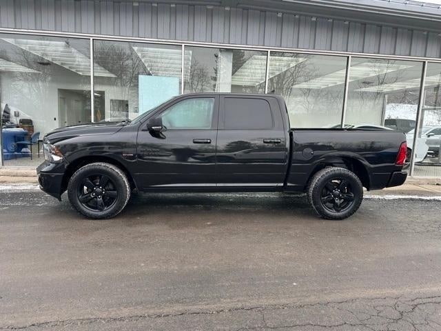 2018 RAM 1500 Big Horn 4x4 Crew Cab 5'7" Box