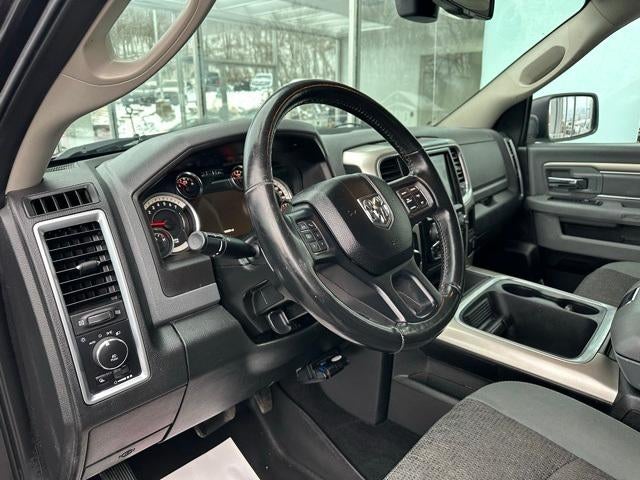 2018 RAM 1500 Big Horn 4x4 Crew Cab 5'7" Box