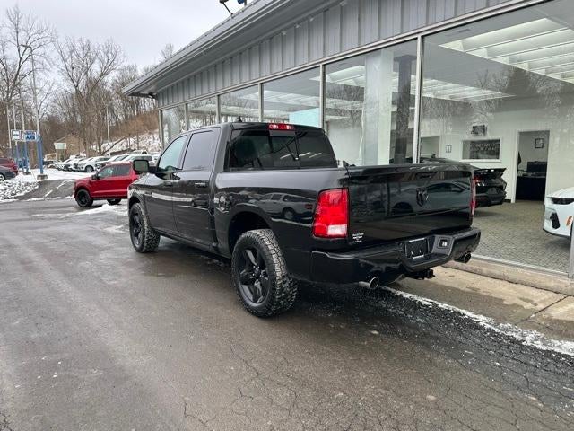 2018 RAM 1500 Big Horn 4x4 Crew Cab 5'7" Box