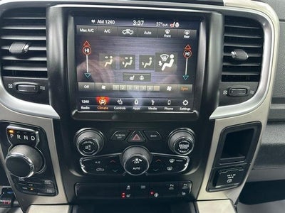 2018 RAM 1500 Big Horn 4x4 Crew Cab 5'7" Box