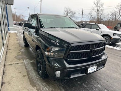 2018 RAM 1500 Big Horn 4x4 Crew Cab 5'7" Box