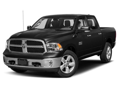 2018 RAM 1500 Big Horn 4x4 Crew Cab 5'7" Box