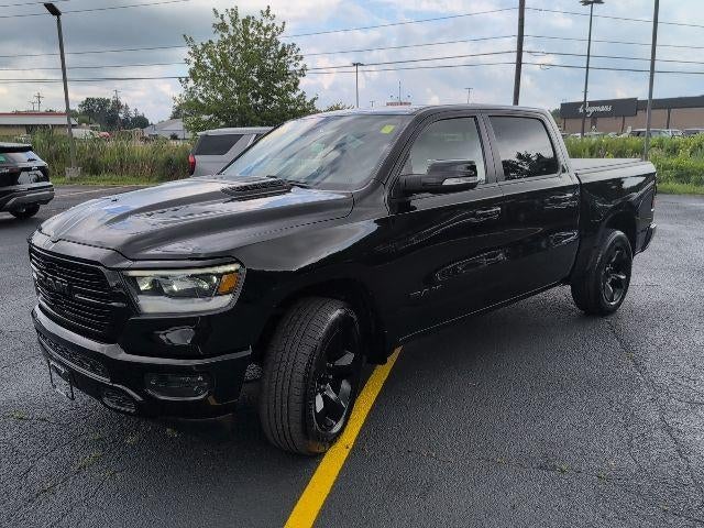 2019 RAM 1500 Rebel 4x4 Crew Cab 5'7" Box