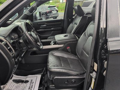 2019 RAM 1500 Rebel 4x4 Crew Cab 5'7" Box