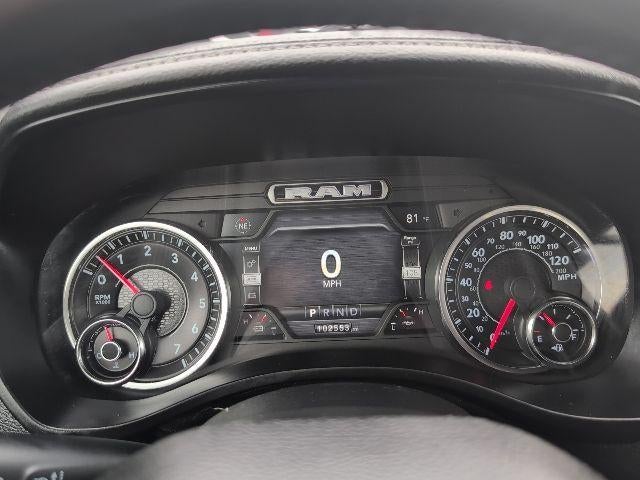 2019 RAM 1500 Rebel 4x4 Crew Cab 5'7" Box