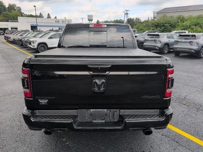 2019 RAM 1500 Rebel 4x4 Crew Cab 5'7" Box