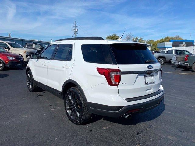 2018 Ford Explorer XLT 4WD