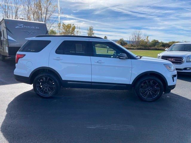 2018 Ford Explorer XLT 4WD
