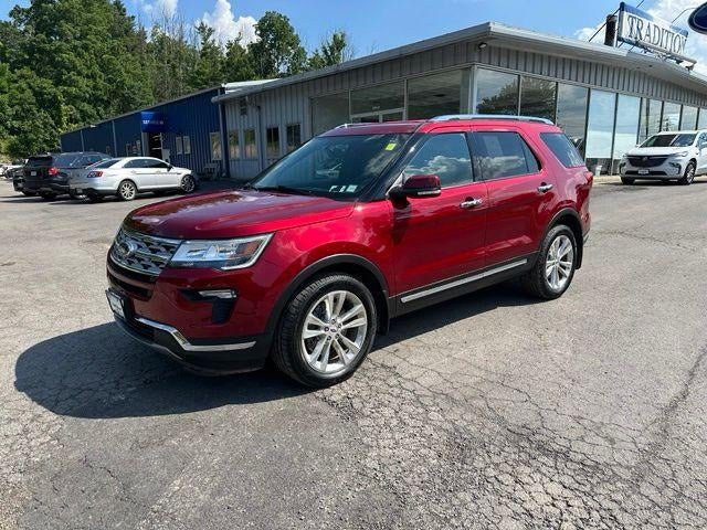 2018 Ford Explorer Limited 4WD