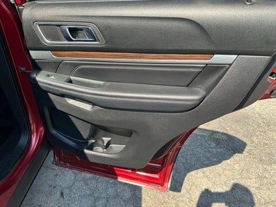 2018 Ford Explorer Limited 4WD