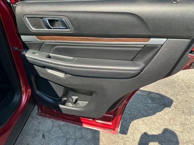 2018 Ford Explorer Limited 4WD