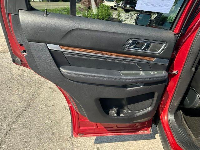 2018 Ford Explorer Limited 4WD