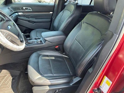 2018 Ford Explorer Limited 4WD