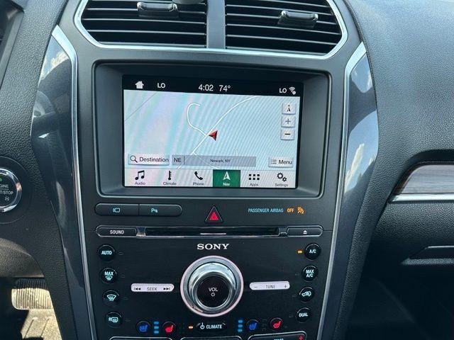 2018 Ford Explorer Limited 4WD