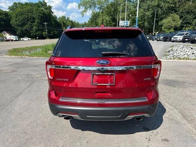 2018 Ford Explorer Limited 4WD