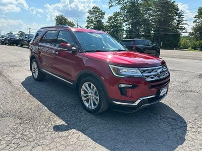 2018 Ford Explorer Limited 4WD
