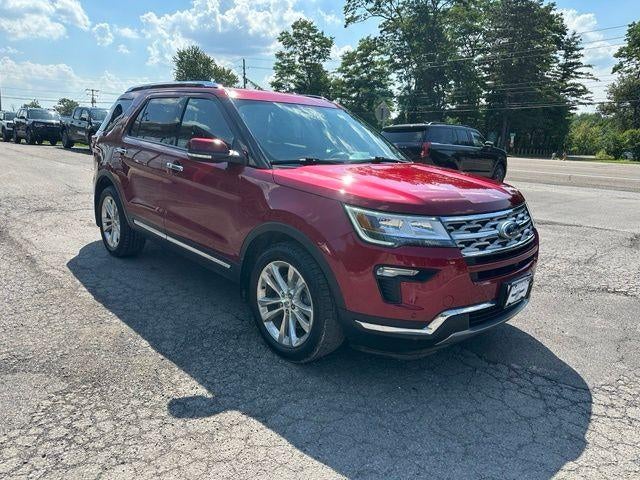 2018 Ford Explorer Limited 4WD