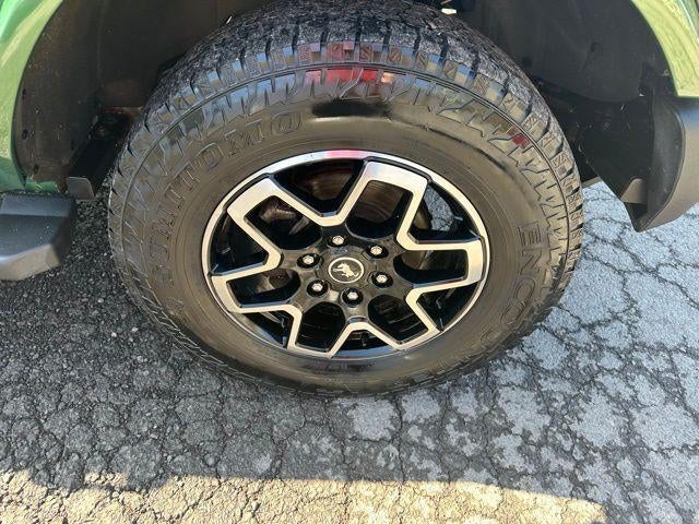2022 Ford Bronco Outer Banks 4 Door 4x4