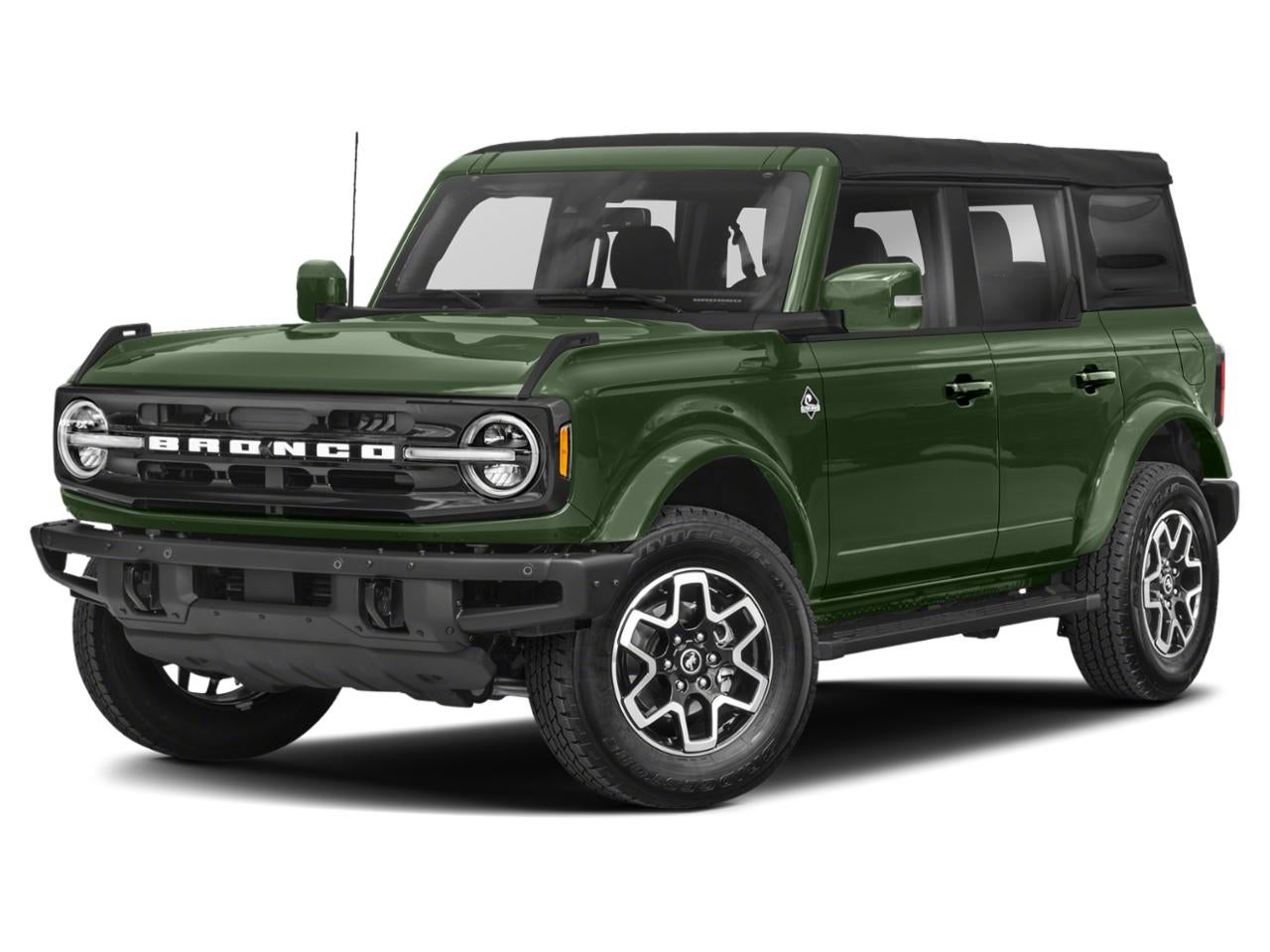 2022 Ford Bronco Outer Banks 4 Door 4x4