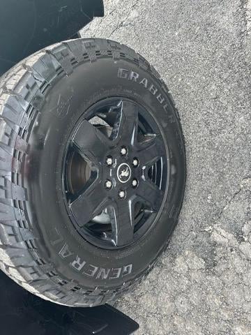 2022 Ford Bronco Black Diamond 4 Door 4x4