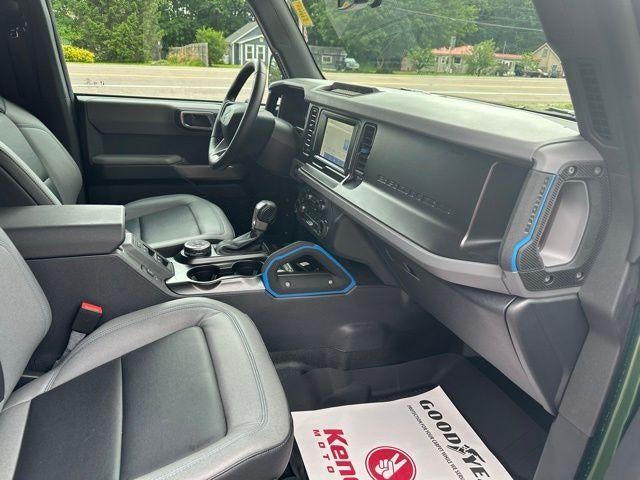 2022 Ford Bronco Black Diamond 4 Door 4x4