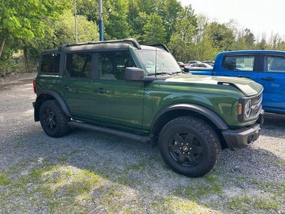 2022 Ford Bronco Black Diamond 4 Door 4x4