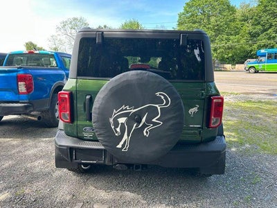 2022 Ford Bronco Black Diamond 4 Door 4x4