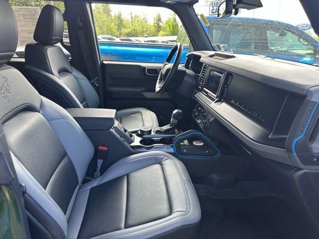 2022 Ford Bronco Black Diamond 4 Door 4x4