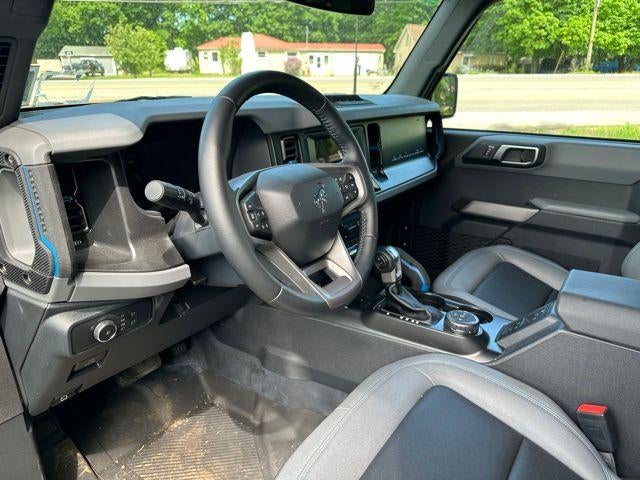 2022 Ford Bronco Black Diamond 4 Door 4x4