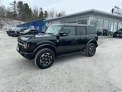 2023 Ford Bronco Outer Banks 4 Door Advanced 4x4