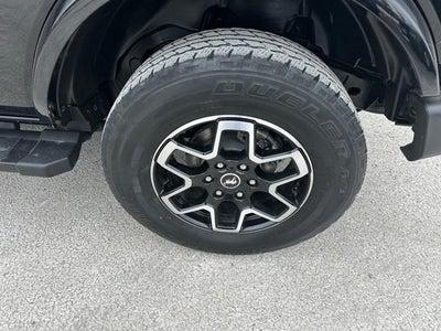 2023 Ford Bronco Outer Banks 4 Door Advanced 4x4