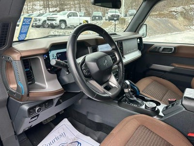 2023 Ford Bronco Outer Banks 4 Door Advanced 4x4