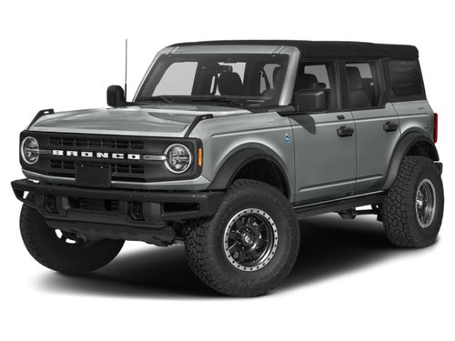 2021 Ford Bronco Black Diamond 4 Door 4x4