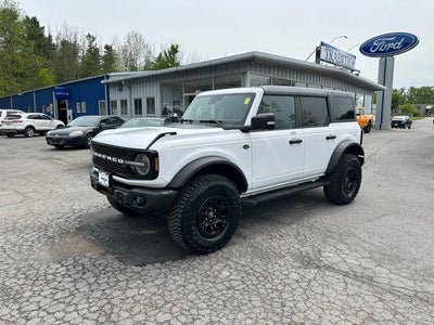2023 Ford Bronco Wildtrak 4 Door Advanced 4x4