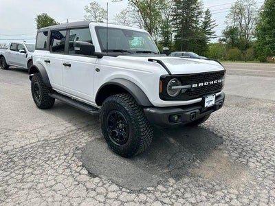 2023 Ford Bronco Wildtrak 4 Door Advanced 4x4
