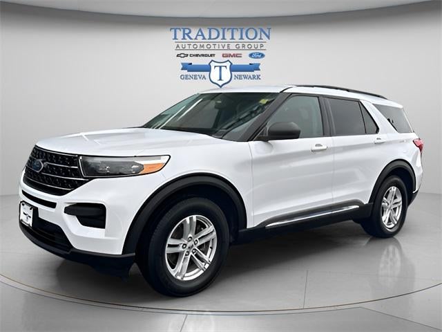 2021 Ford Explorer XLT 4WD